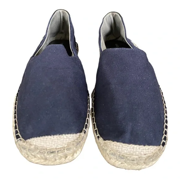 EUC Karl Legerfeld espadrilles size 8‎ no box - Picture 8 of 9